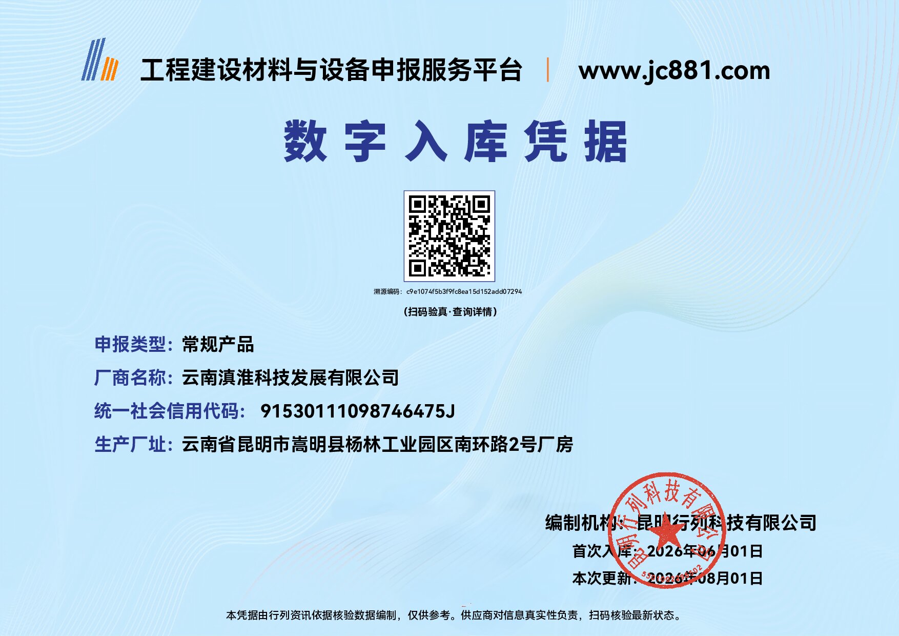 Certificate QR Code