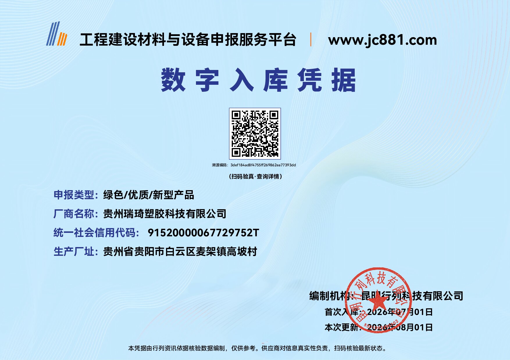 Certificate QR Code