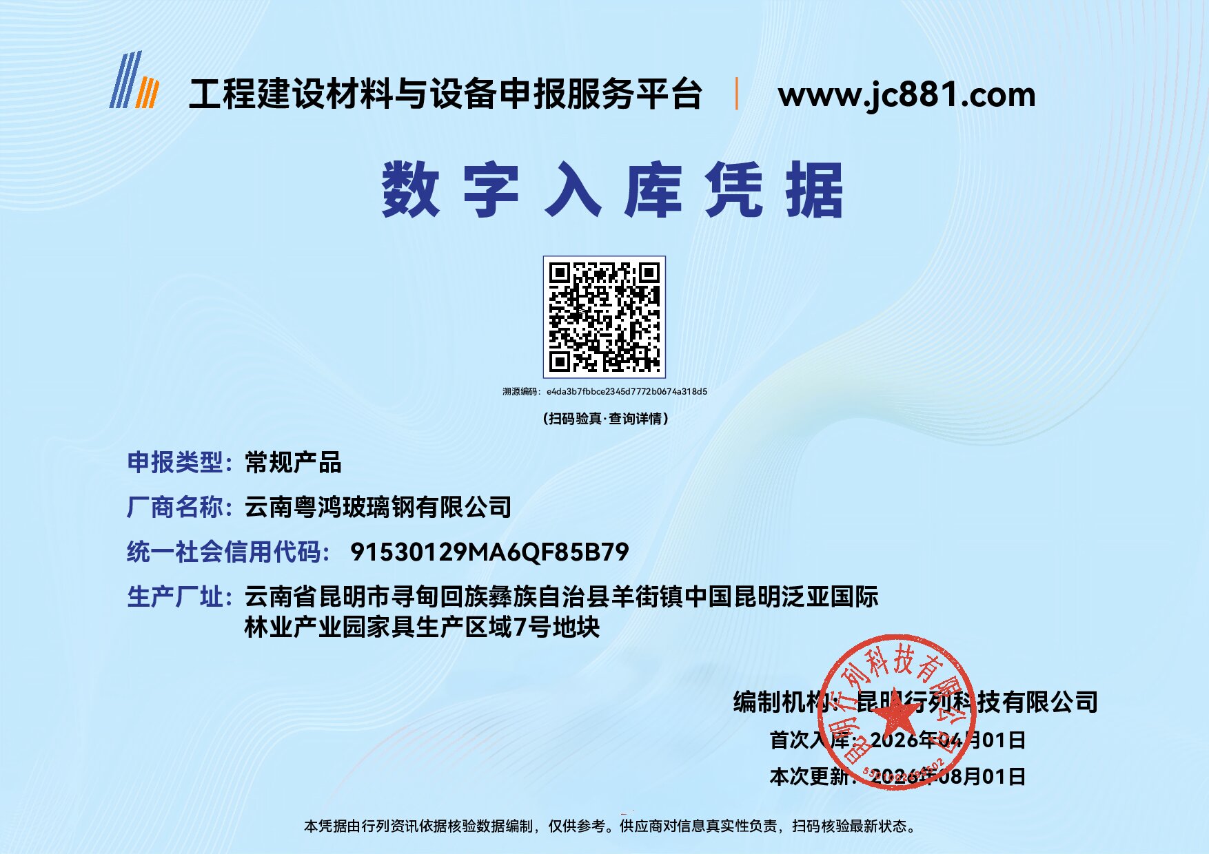 Certificate QR Code