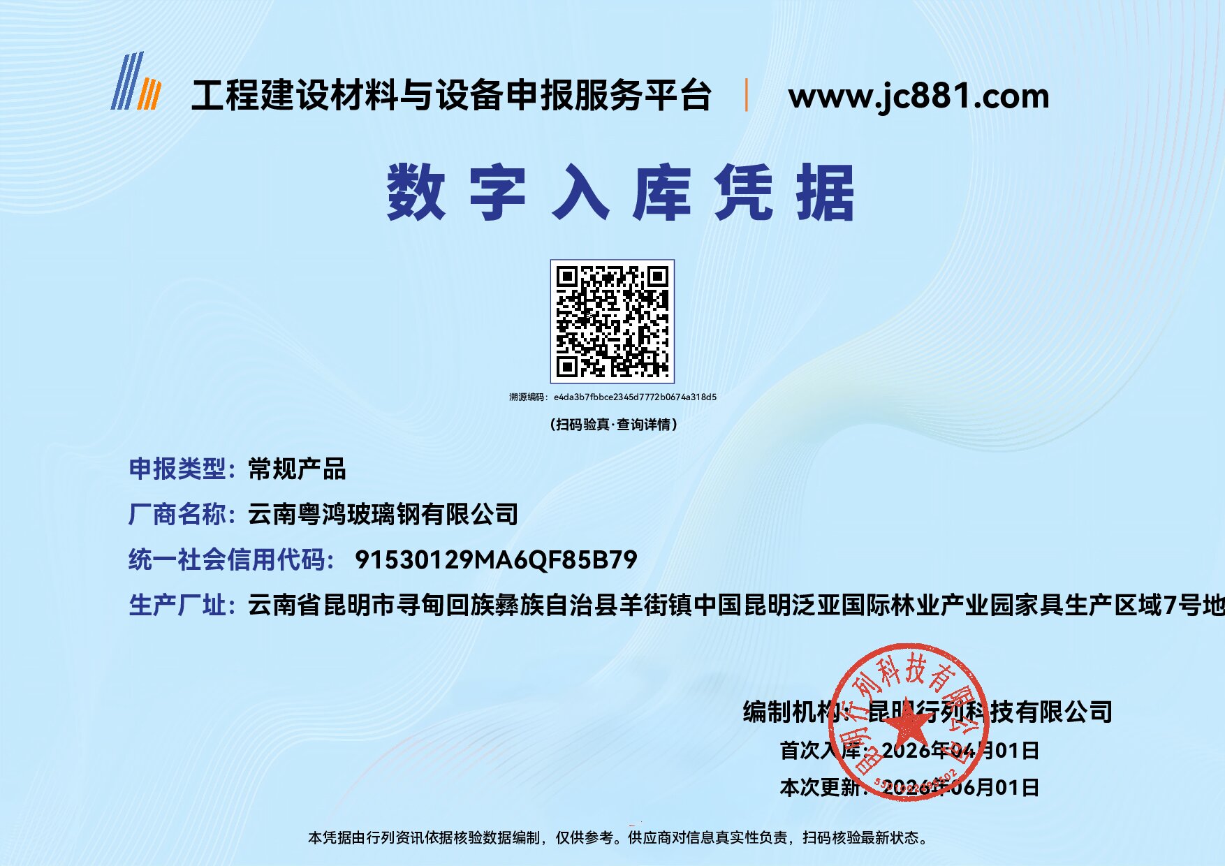 Certificate QR Code