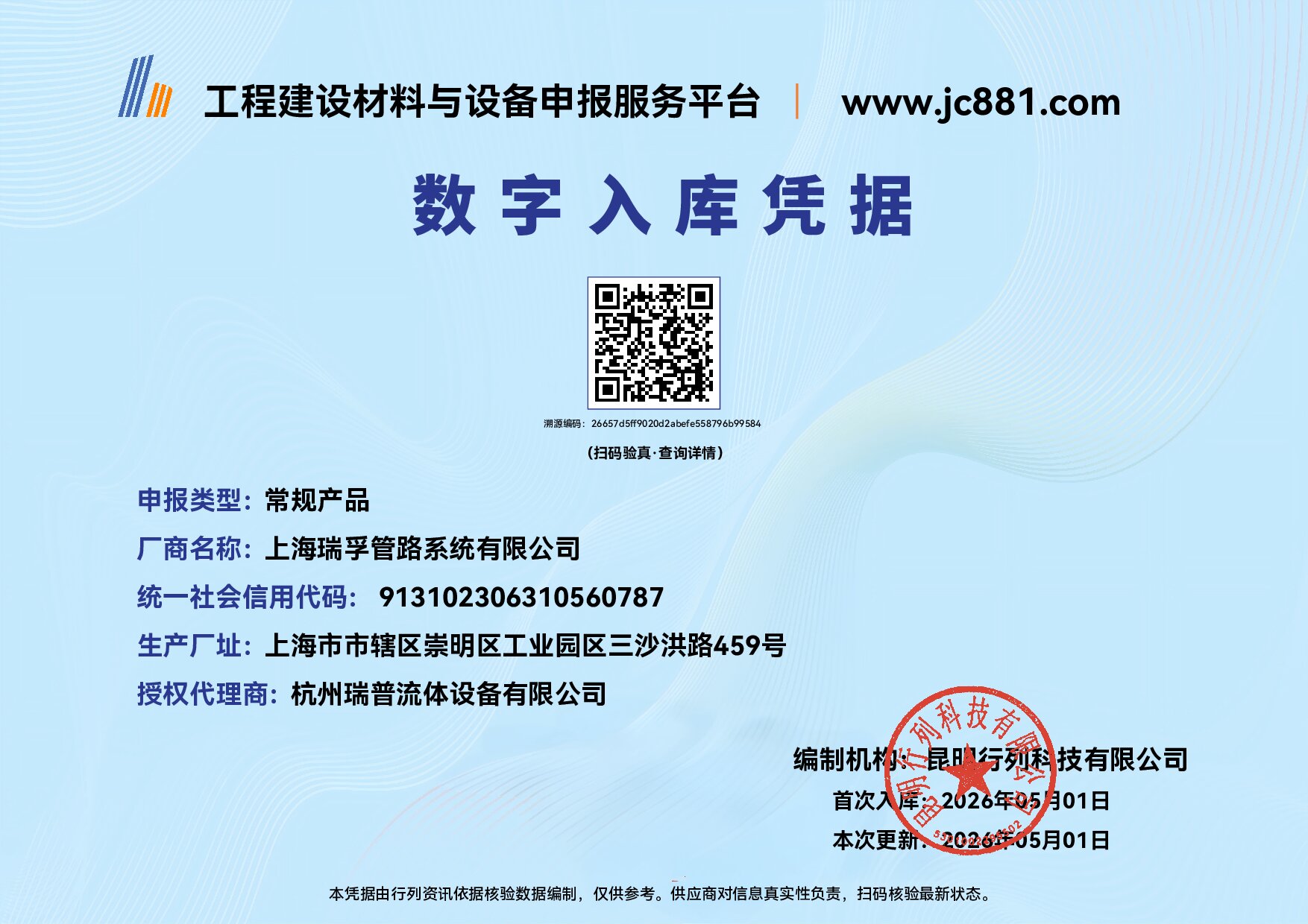 Certificate QR Code